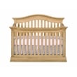 Baby Cache Montana Traditional Wood 4-in-1 Convertible Crib in Driftwood
