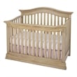 Baby Cache Montana Traditional Wood 4-in-1 Convertible Crib in Driftwood