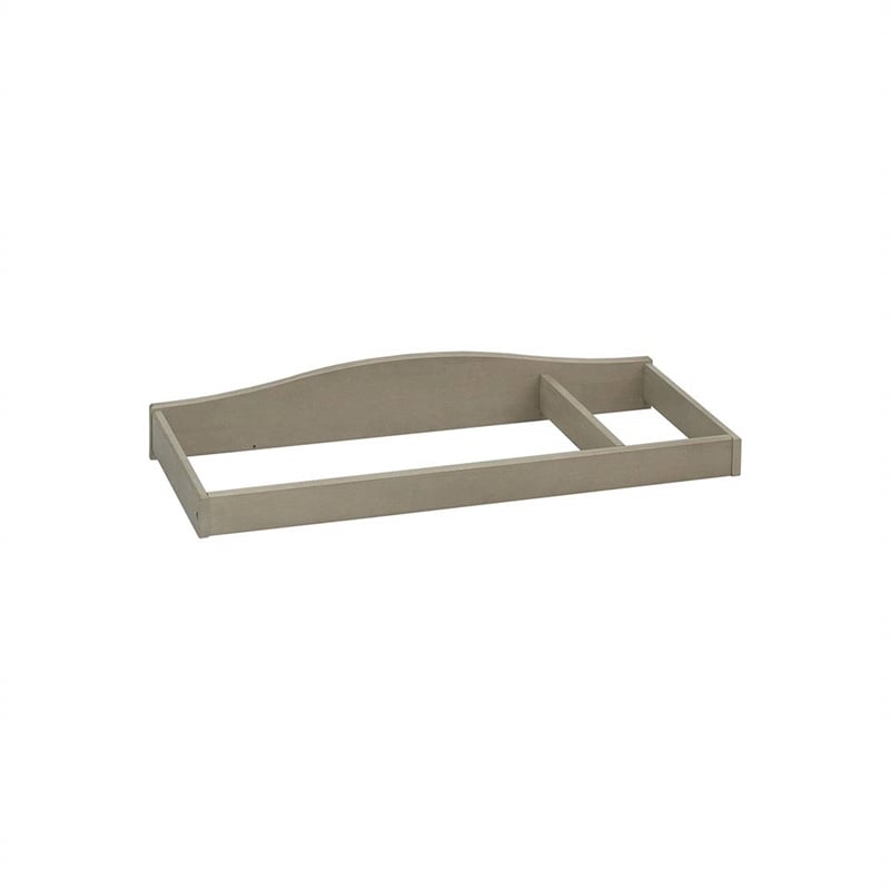 Baby Cache Montana Traditional Wood Changing Station in Espresso