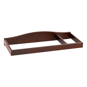 baby cache montana traditional wood changing station in espresso