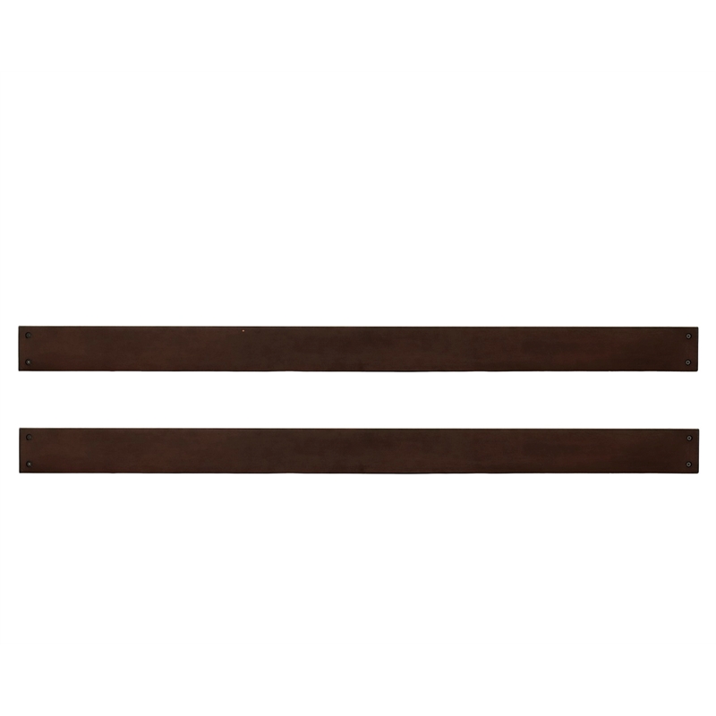 Baby Cache Montana Traditional Wood Full Bed Conversion Kit in Brown Sugar Cymax Business