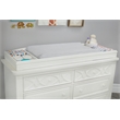 Baby Cache Haven Hill Traditional Wood Changing Station in White