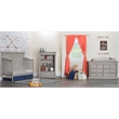 Baby Cache Vienna Bookcase Ash Gray