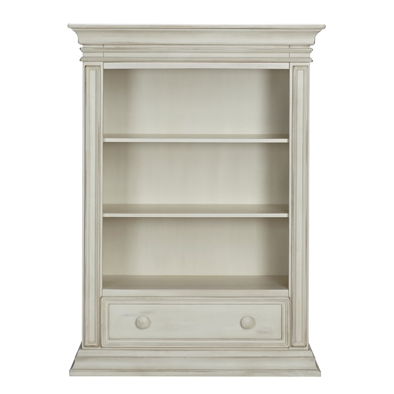 Baby Cache Vienna Bookcase Antique White