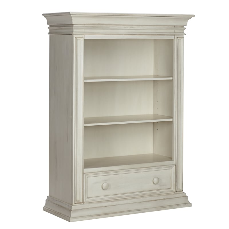 Baby Cache Vienna Bookcase Antique White
