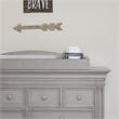 Baby Cache Vienna Changing Topper Ash Gray