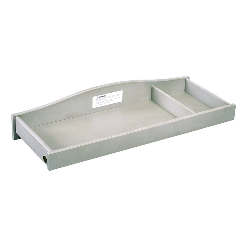Baby Cache Vienna Changing Topper Ash Gray