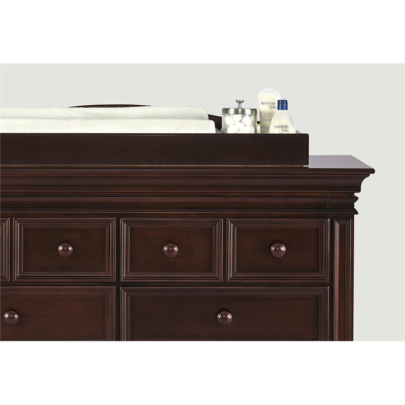 Baby Cache Vienna Changing Topper Espresso