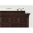Baby Cache Vienna Changing Topper Espresso