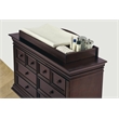 Baby Cache Vienna Changing Topper Espresso