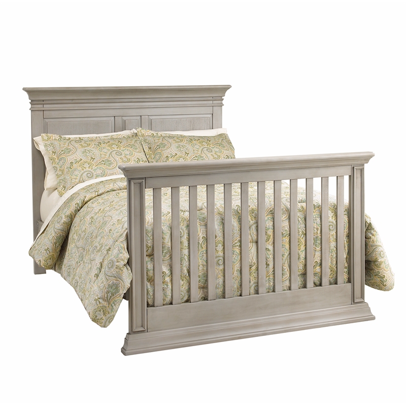 Baby Cache Vienna Full Bed Conversion Kit Ash Gray