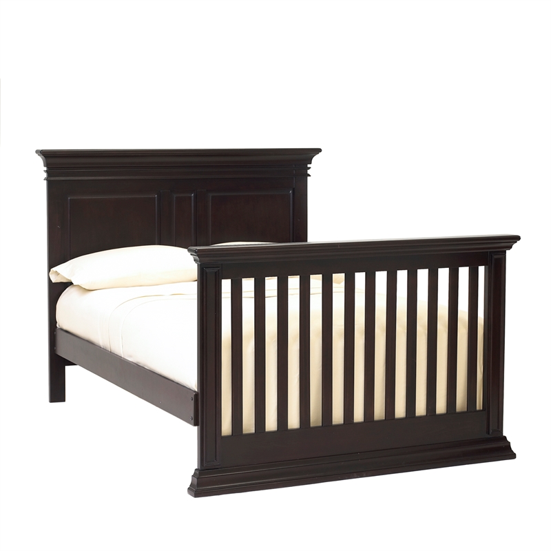Baby Cache Vienna Full Bed Conversion Kit Espresso