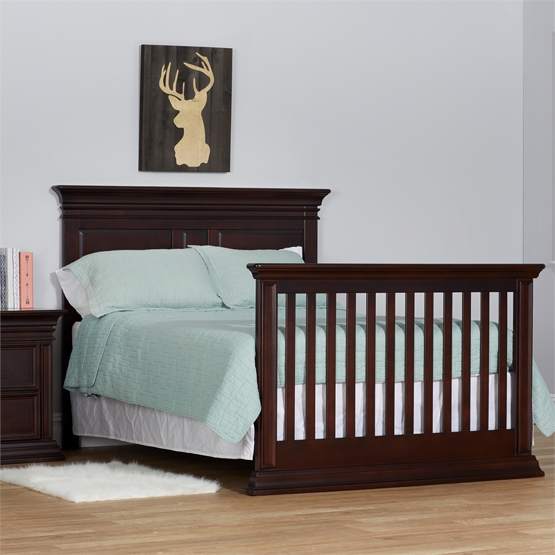 Baby Cache Vienna Full Bed Conversion Kit Espresso