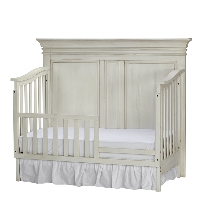 Baby Cache Vienna Toddler Guard Rail Antique White