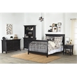 Baby Cache Overland One Drawer Nightstand Forever Black