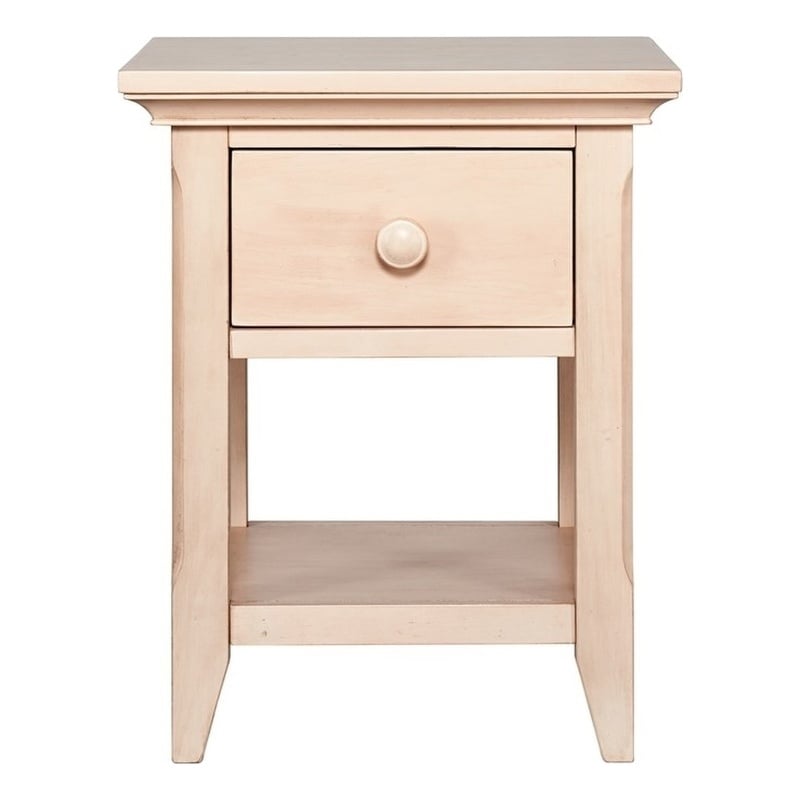 Baby Cache Overland One Drawer Nightstand Sandstone