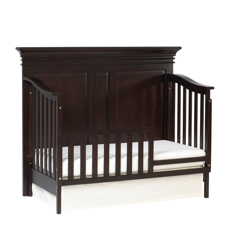 Baby Cache Vienna Toddler Guard Rail Espresso