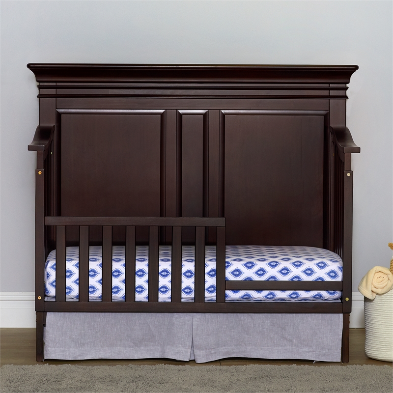 Baby Cache Vienna Toddler Guard Rail Espresso