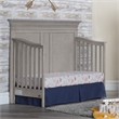 Baby Cache Vienna 4-in-1 Convertible Crib Ash Gray