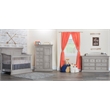 Baby Cache Vienna 4-in-1 Convertible Crib Ash Gray