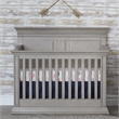 Baby Cache Vienna 4-in-1 Convertible Crib Ash Gray