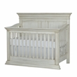 Baby Cache Vienna 4-in-1 Convertible Crib Antique White