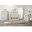 Baby Cache Vienna 4-in-1 Convertible Crib Antique White