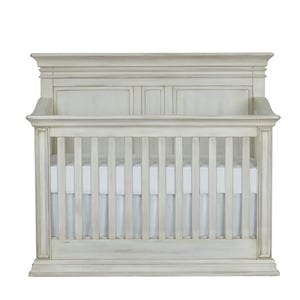 Baby Cache Vienna 4-in-1 Convertible Crib Antique White