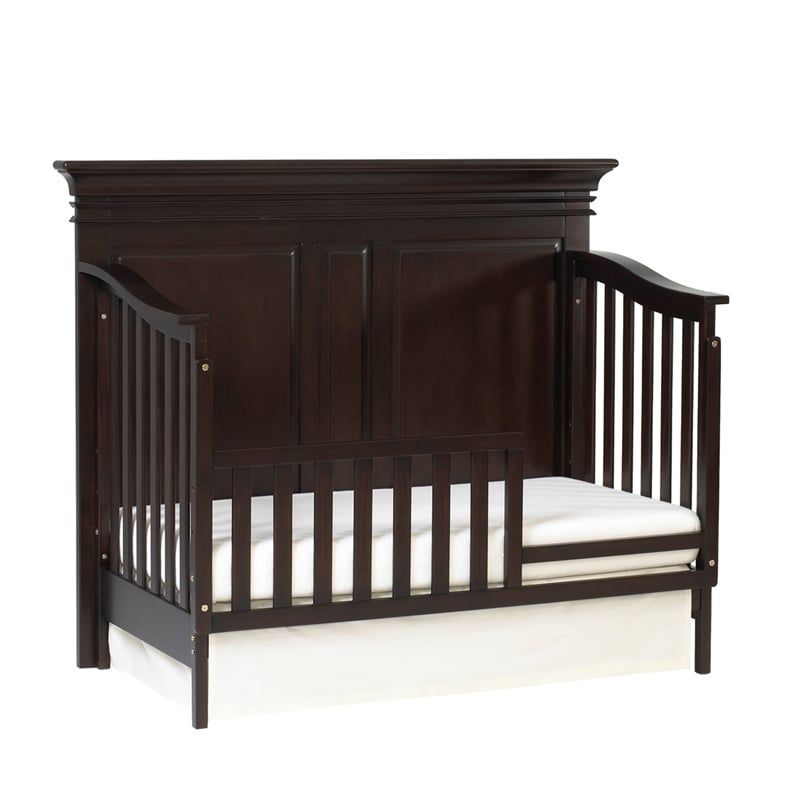 Baby Cache Vienna 4-in-1 Convertible Crib Espresso