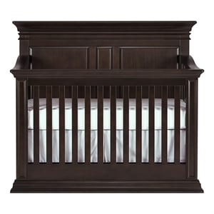 Baby Cache Vienna 4-in-1 Convertible Crib Espresso