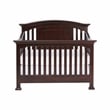 Centennial Medford Traditional Wood 4-in-1 Convertible Crib in Espresso