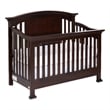Centennial Medford Traditional Wood 4-in-1 Convertible Crib in Espresso