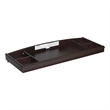 Centennial Medford Traditional Wood Changing Station in Espresso