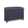 Centennial Medford Traditional Wood Changing Station in Mystic Blue