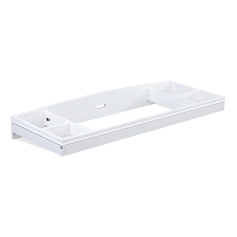 Centennial Medford Traditional Wood Changing Station in White