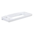 Centennial Medford Traditional Wood Changing Station in White