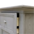 Centennial Medford Traditional Wood Nightstand in Espresso Finish