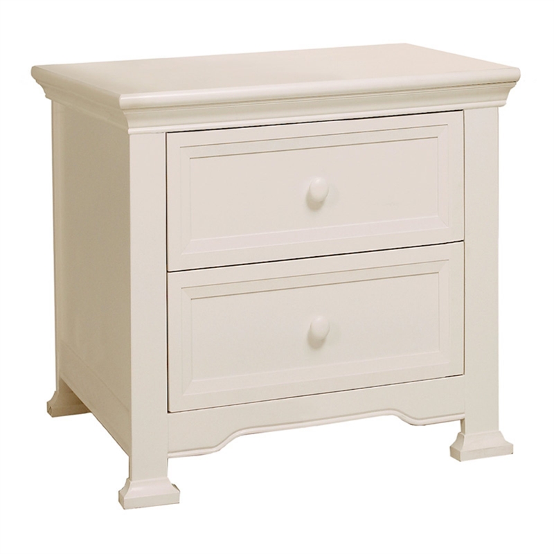 Centennial Medford Traditional Wood Nightstand in Espresso Finish