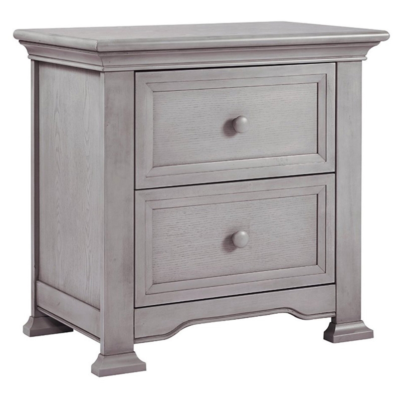 Centennial Medford Traditional Wood Nightstand in Espresso Finish