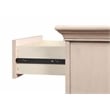 Centennial Medford Traditional Wood Nightstand in Sandy Beach