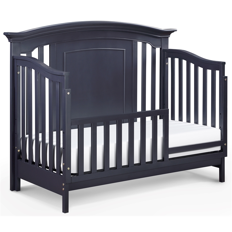 Centennial Medford Traditional Wood Toddler Guard Rail in Mystic Blue