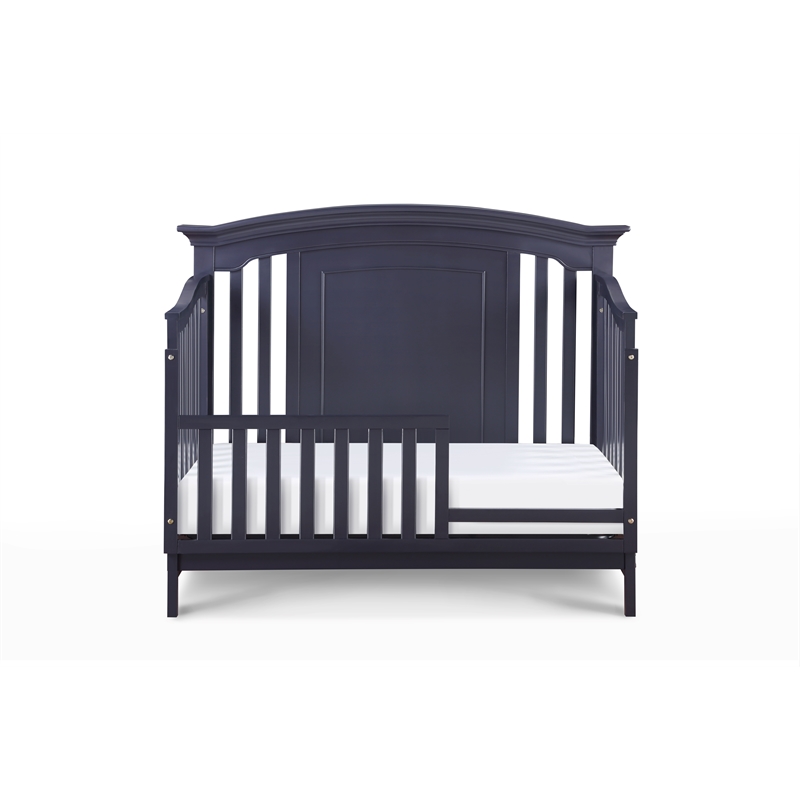 Centennial Medford Traditional Wood Toddler Guard Rail in Mystic Blue