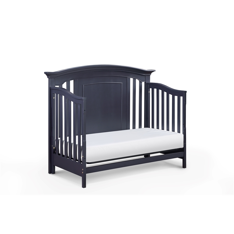Centennial Medford Traditional Wood Toddler Guard Rail in Mystic Blue