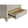 Kingsley Sedona 6-Drawer Traditional Wood Chest in Vintage Ivory