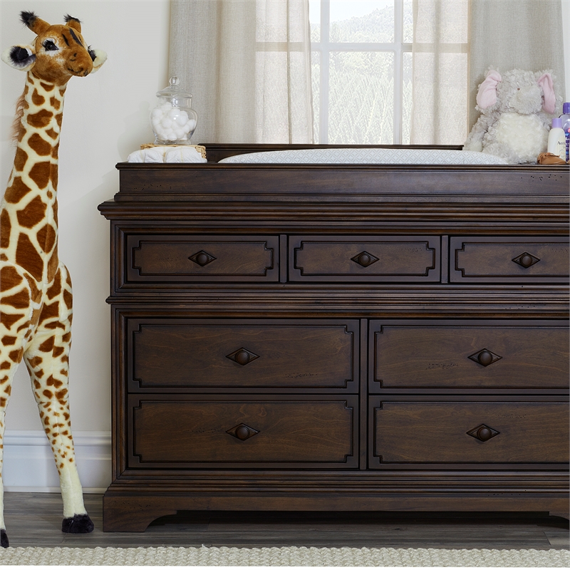 Kingsley Amherst Traditional Wood Changing Station in Burnt Oak