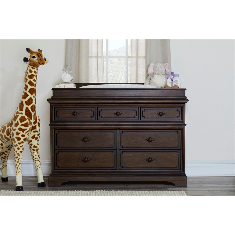 Kingsley Amherst Traditional Wood Changing Station in Burnt Oak