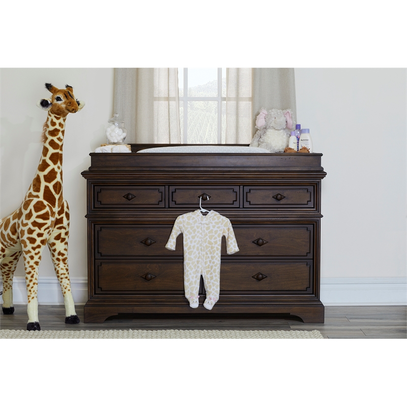 Kingsley Amherst Traditional Wood Changing Station in Burnt Oak