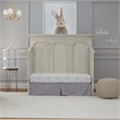 Kingsley Amherst Traditional Wood Toddler Guard Rail in Antique White
