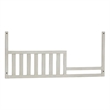 Kingsley Amherst Traditional Wood Toddler Guard Rail in Antique White