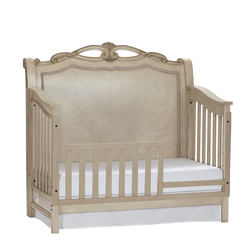 Kingsley Wessex 4-in-1 Convertible Crib Seashell